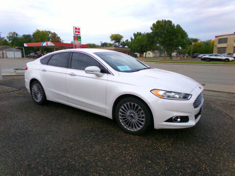 2016 Ford Fusion for sale at Padgett Auto Sales in Aberdeen SD
