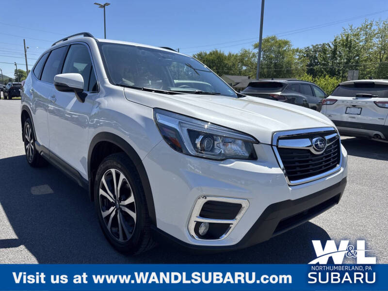 2020 Subaru Forester Limited