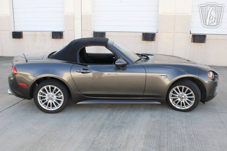 2017 FIAT 124 Spider