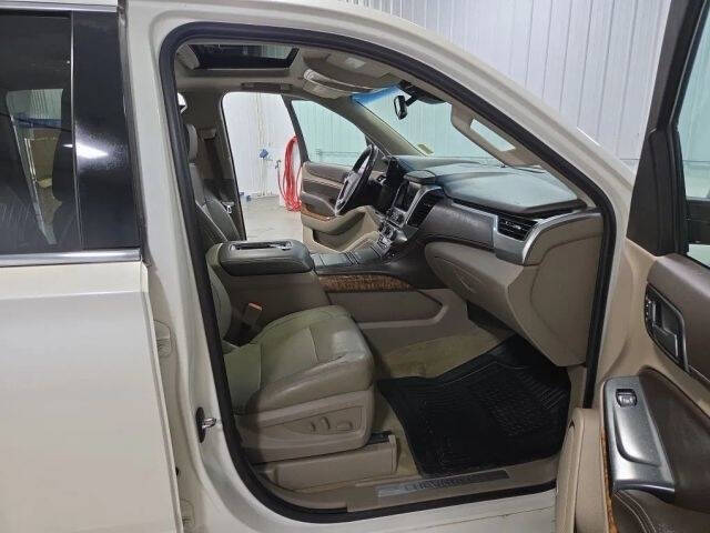 2015 Chevrolet Suburban LTZ