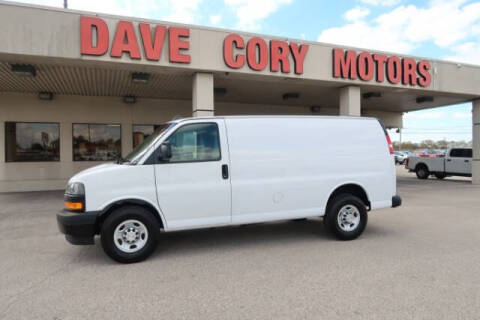2020 Chevrolet Express 2500