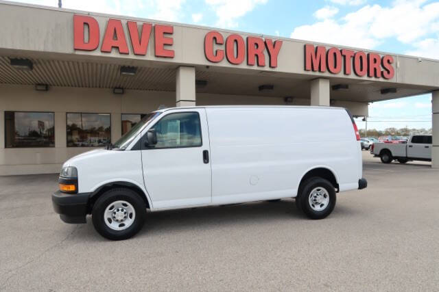 2020 Chevrolet Express Cargo Work Van's photo
