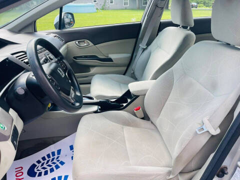2012 Honda Civic LX