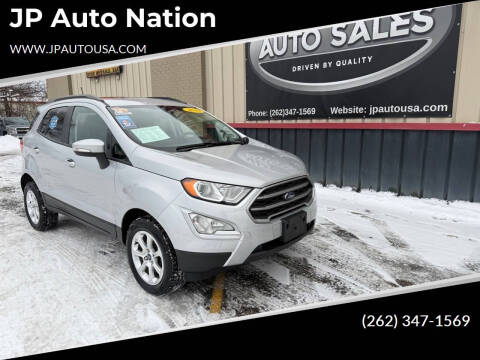 2019 Ford EcoSport SE