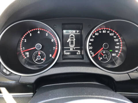 2013 Volkswagen GTI Wolfsburg Edition