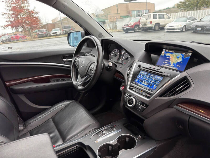 2016 Acura MDX SH-AWD w/Tech