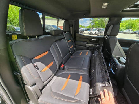 2021 GMC Sierra 1500 AT4