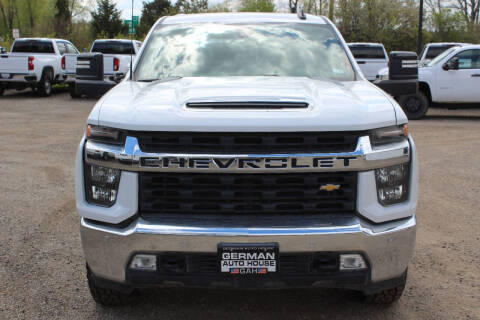 2022 Chevrolet Silverado 2500HD LT