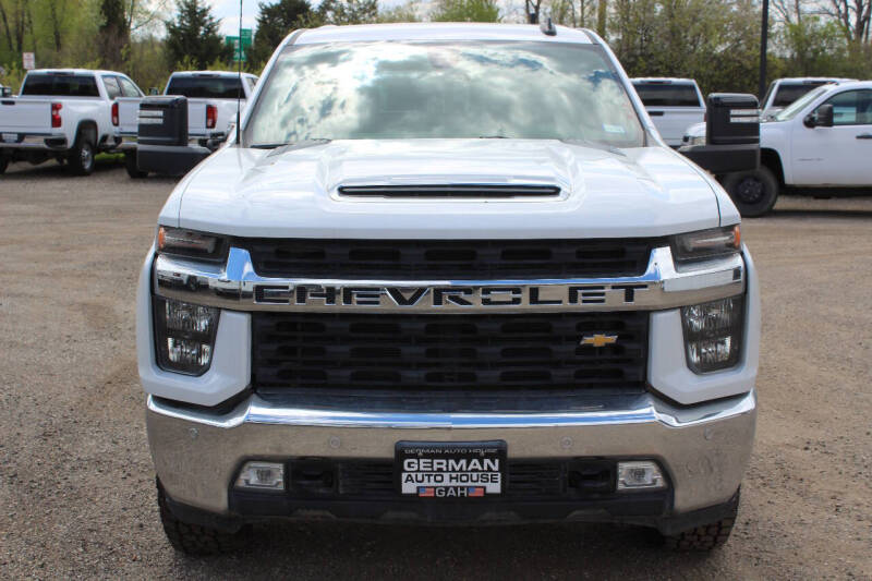 2022 Chevrolet Silverado 2500HD LT