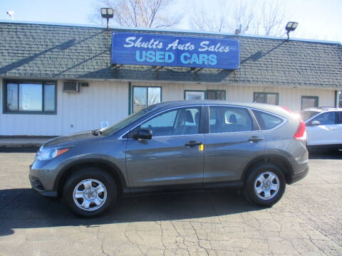 2013 Honda CR-V for sale at SHULTS AUTO SALES INC. in Crystal Lake IL