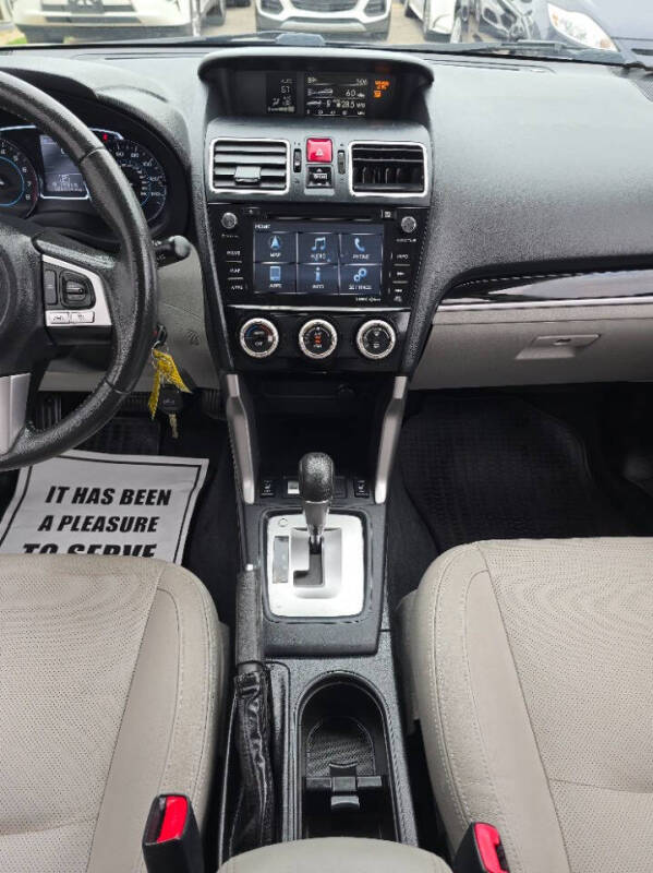 2018 Subaru Forester 2.5i Limited