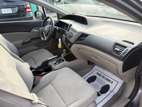 2012 Honda Civic LX