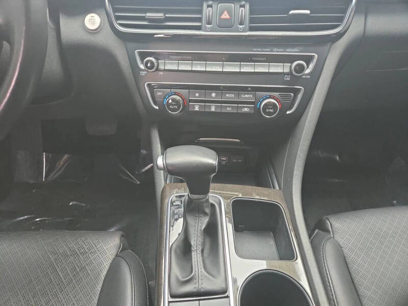 2018 Kia Optima EX