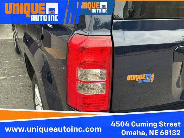 2016 Jeep Patriot Latitude