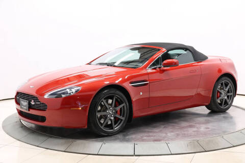 2008 Aston Martin V8 Vantage Roadster