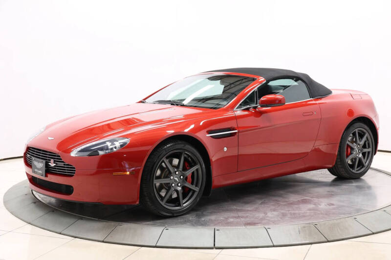 2008 Aston Martin V8 Vantage Roadster