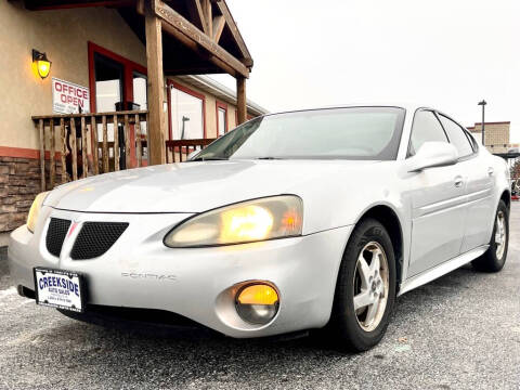 2004 Pontiac Grand Prix for sale at Creekside Auto Sales in Pocatello ID