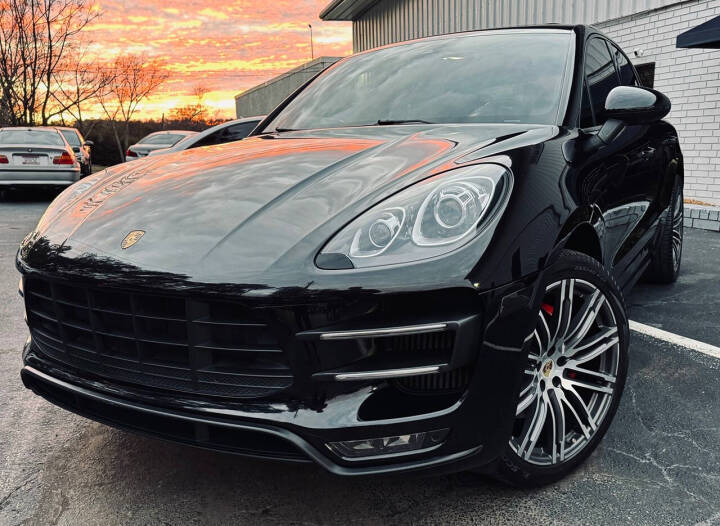 2015 Porsche Macan for sale at Crown Auto Sales in Marietta, GA