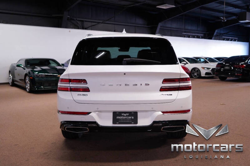 2023 Genesis GV80 3.5T