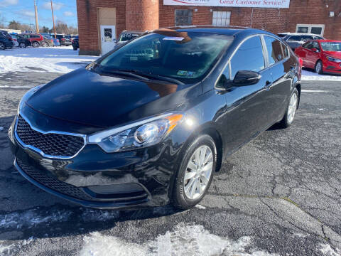 2014 Kia Forte for sale at Clear Choice Auto Sales in Mechanicsburg PA