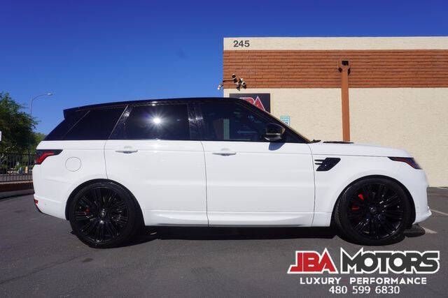 2020 Land Rover Range Rover Sport P525 HSE Dynamic