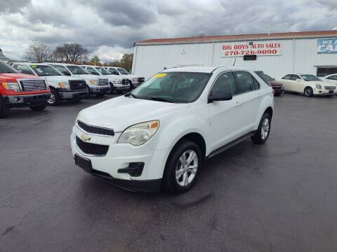2013 Chevrolet Equinox for sale at Big Boys Auto Sales in Russellville KY