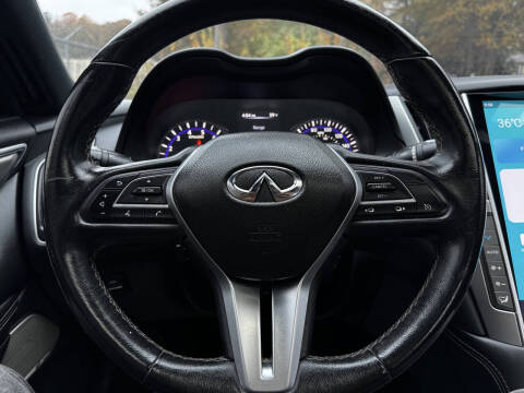 2018 Infiniti Q60 3.0T Luxe