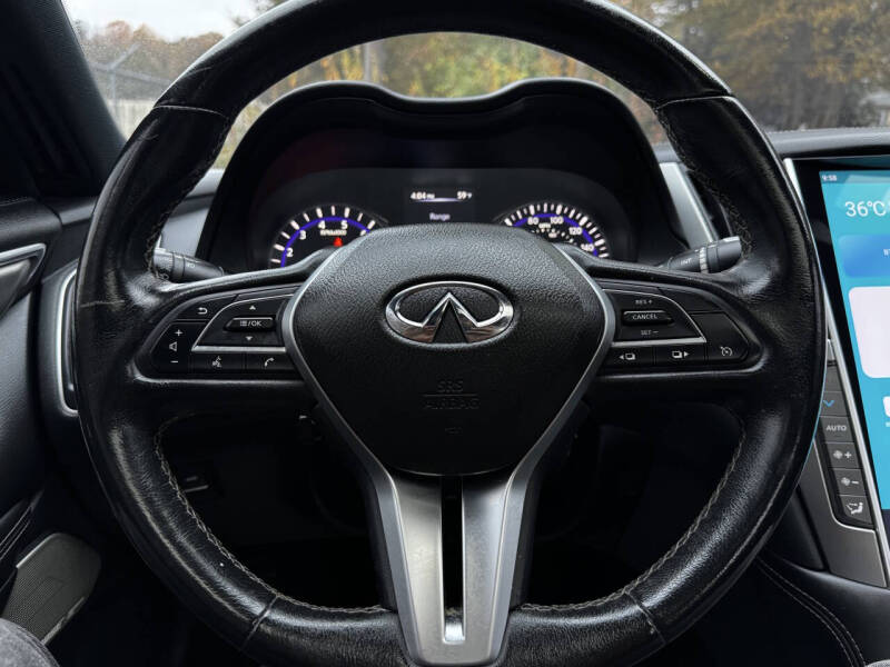 2018 Infiniti Q60 3.0T Luxe