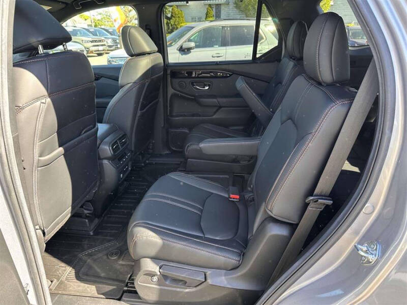 2025 Honda Pilot TrailSport