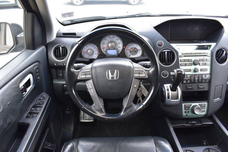 2010 Honda Pilot Touring w/Navi