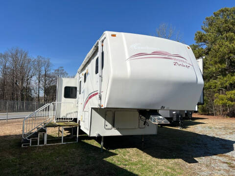 2001 Coachmen Royal for sale at S & M WHEELESTATE SALES INC - 5th Wheel in Princeton NC