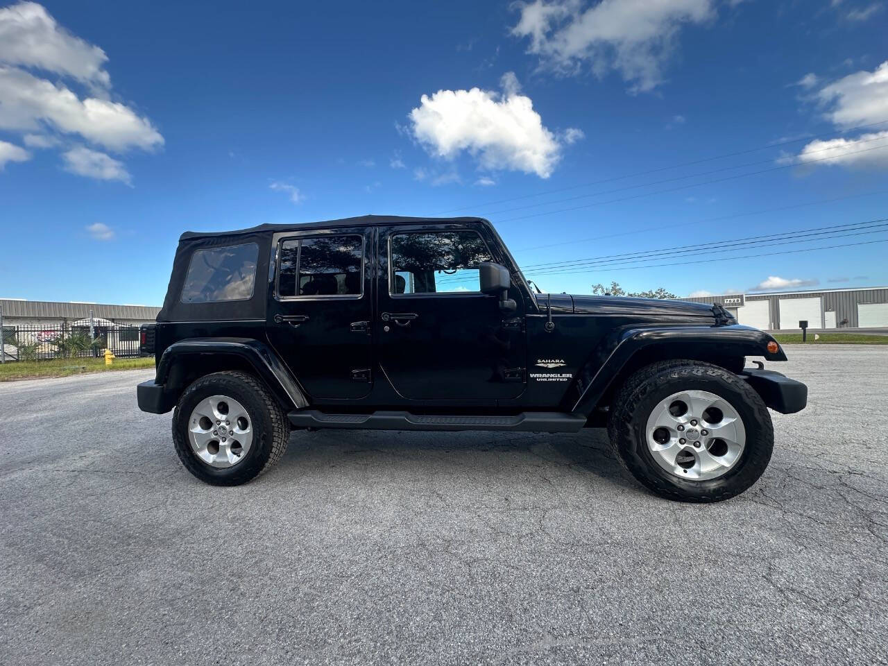 2013 Jeep Wrangler Unlimited for sale at Rubi Motorsports in Sarasota, FL