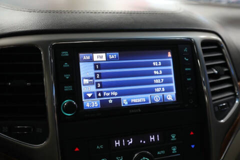 2012 Jeep Grand Cherokee Overland