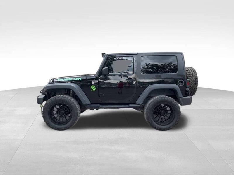 Used 2010 Jeep Wrangler Rubicon with VIN 1J4BA6D17AL137085 for sale in Maysville, KY