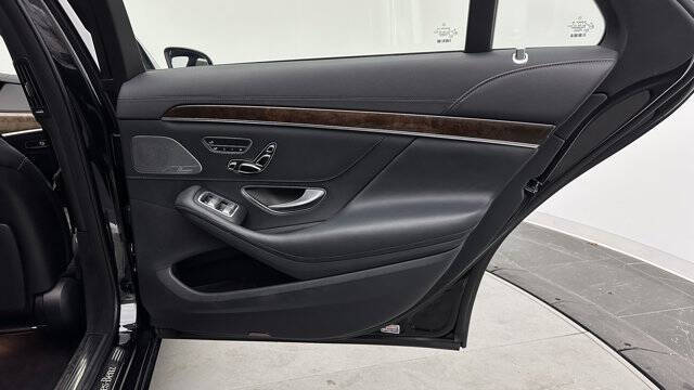 2019 Mercedes-Benz S-Class S 450 4MATIC