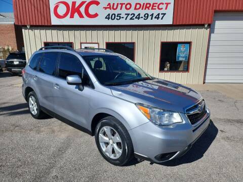 2015 Subaru Forester for sale at OKC Auto Direct, LLC in Oklahoma City OK