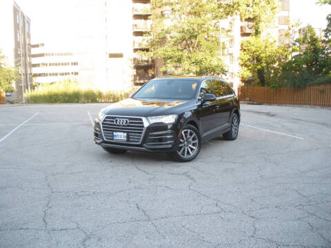 2018 Audi Q7 3.0T quattro Prestige