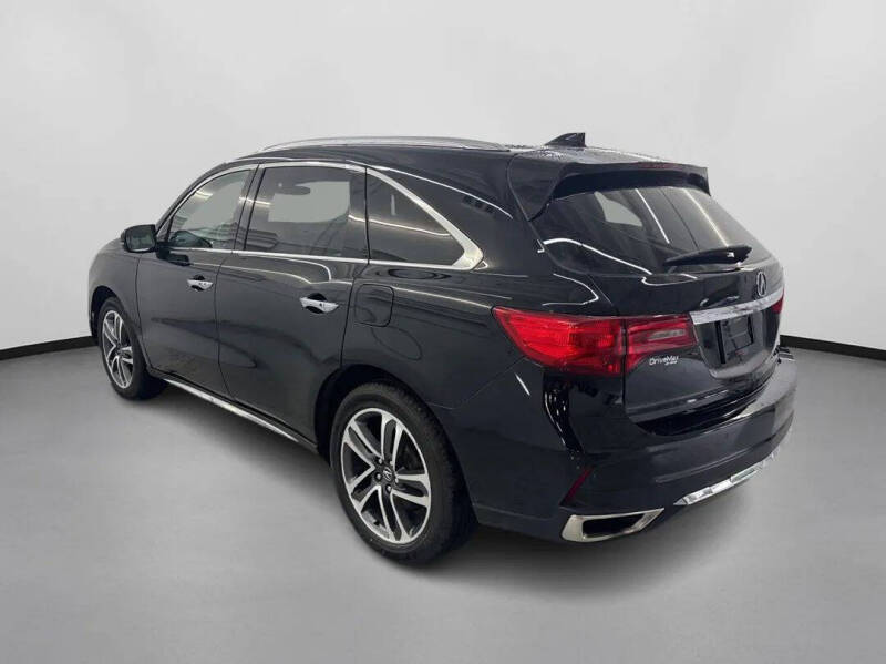 2017 Acura MDX SH-AWD w/Advance