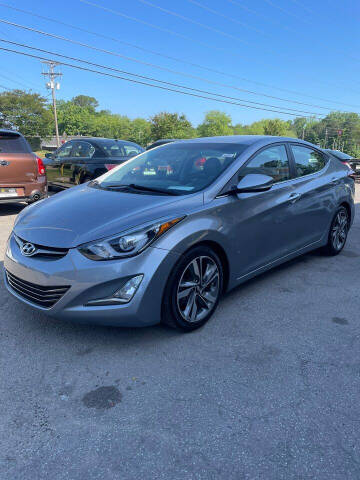 2015 Hyundai Elantra for sale at JC Auto sales in Snellville GA