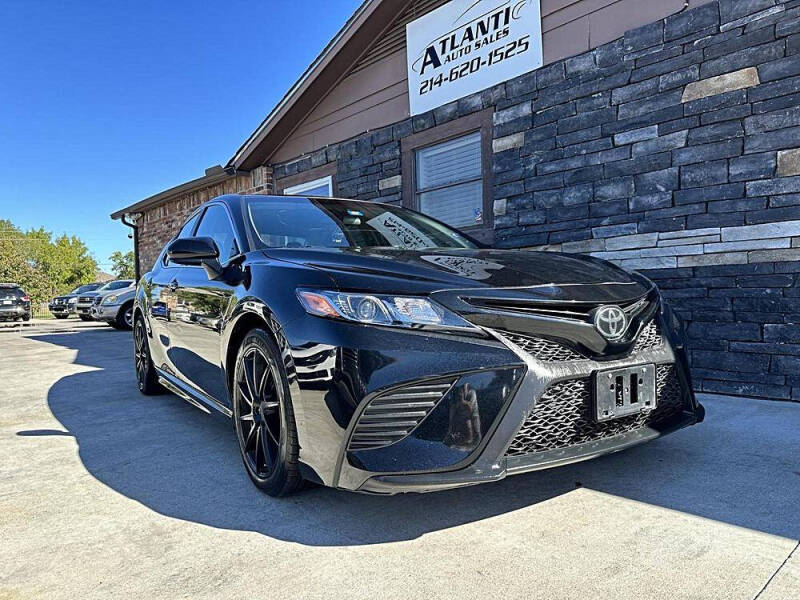 2018 Toyota Camry SE