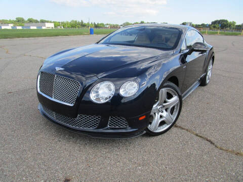 2012 Bentley Continental for sale at METRO CITY AUTO SALES in Southfield MI