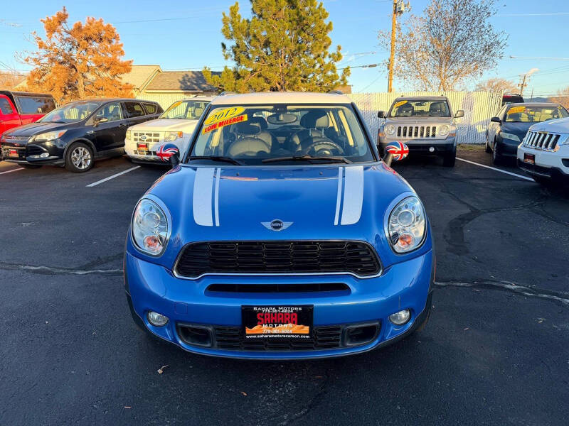 2012 MINI Cooper Countryman S ALL4