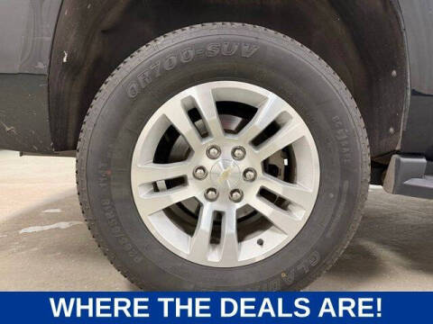2017 Chevrolet Tahoe LT