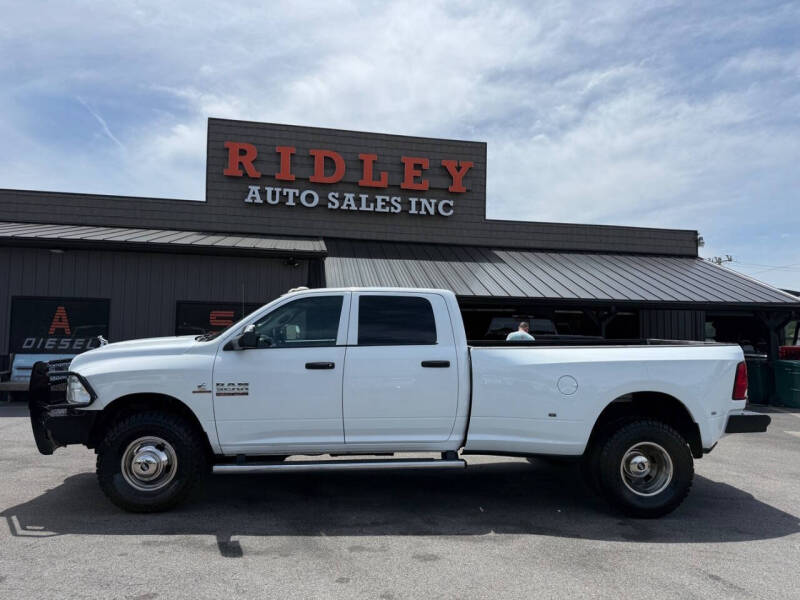 2017 RAM 3500 Tradesman