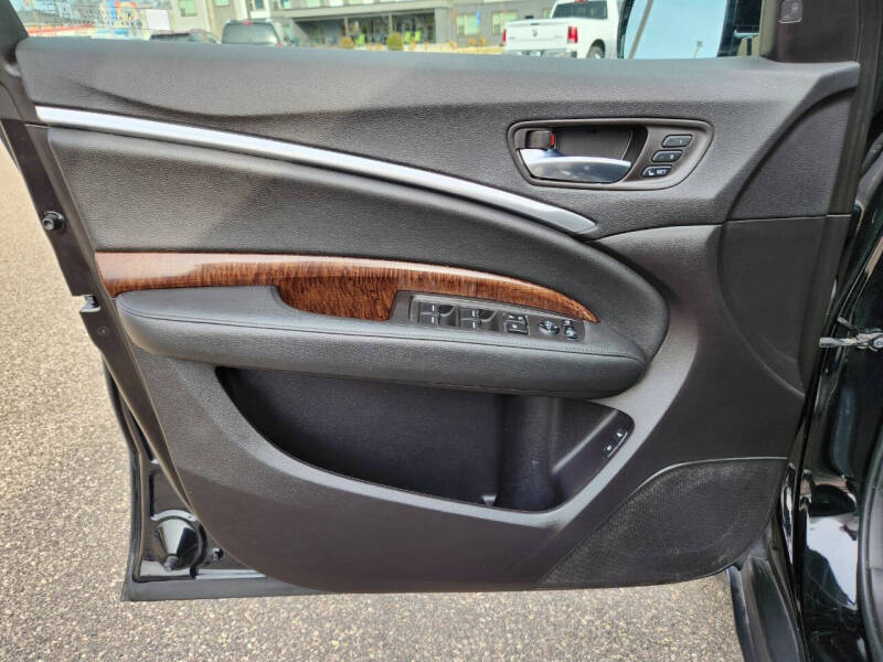 2017 Acura MDX SH-AWD w/Tech