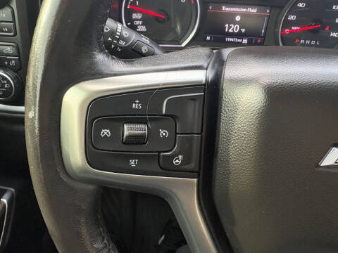 2020 Chevrolet Silverado 1500