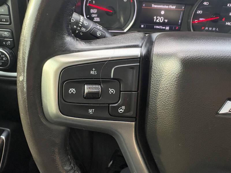 2020 Chevrolet Silverado 1500