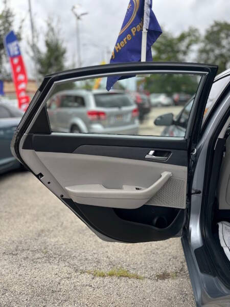 2017 Hyundai Sonata