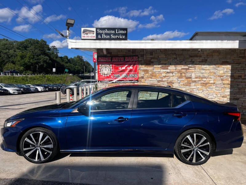 2019 Nissan Altima 2.5 SR