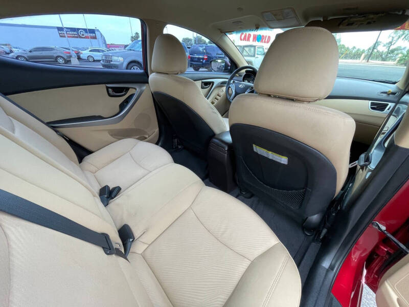 2013 Hyundai Elantra GLS